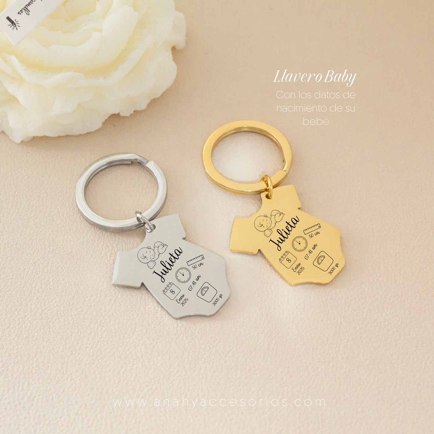 Llavero Baby