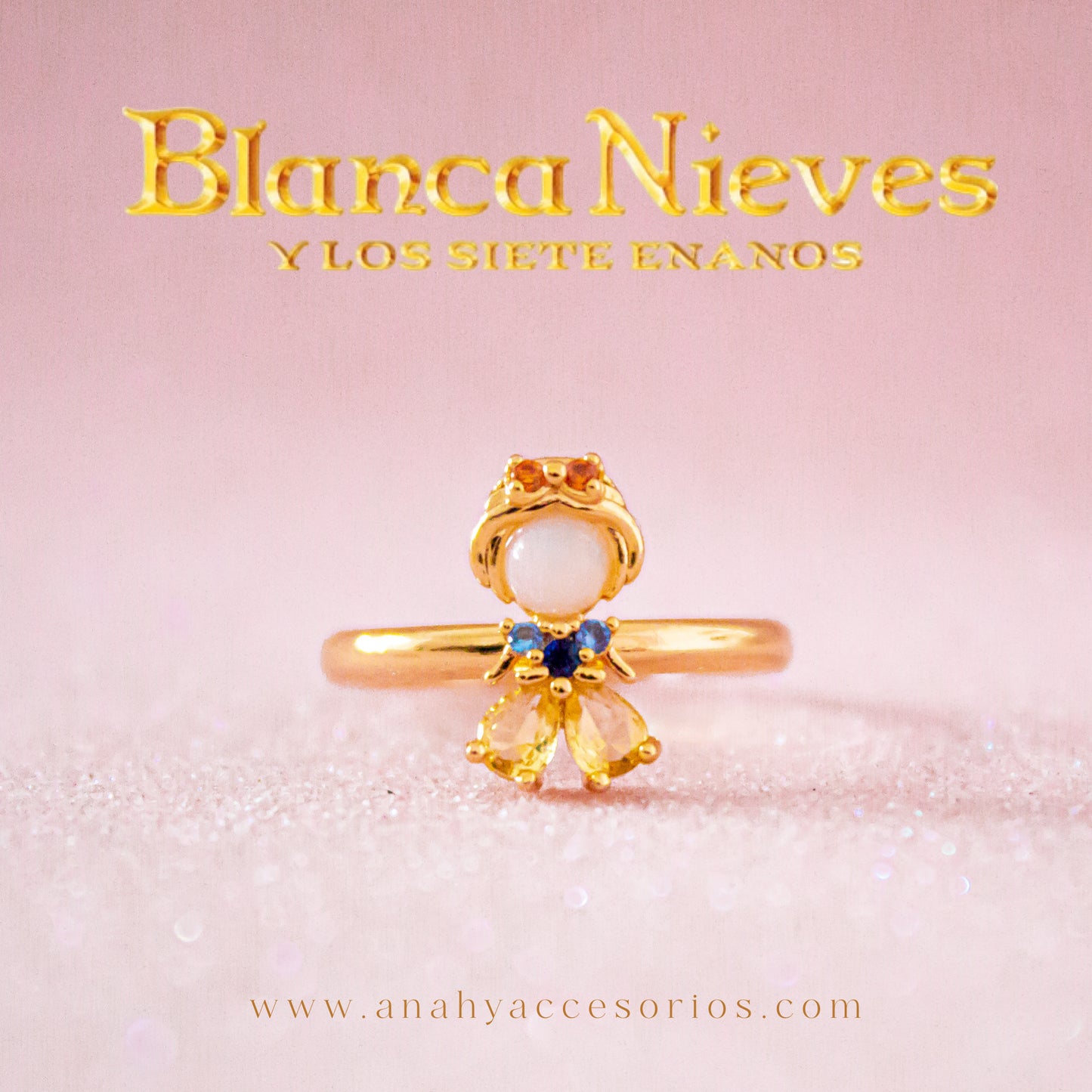 Anillo Blancanieves