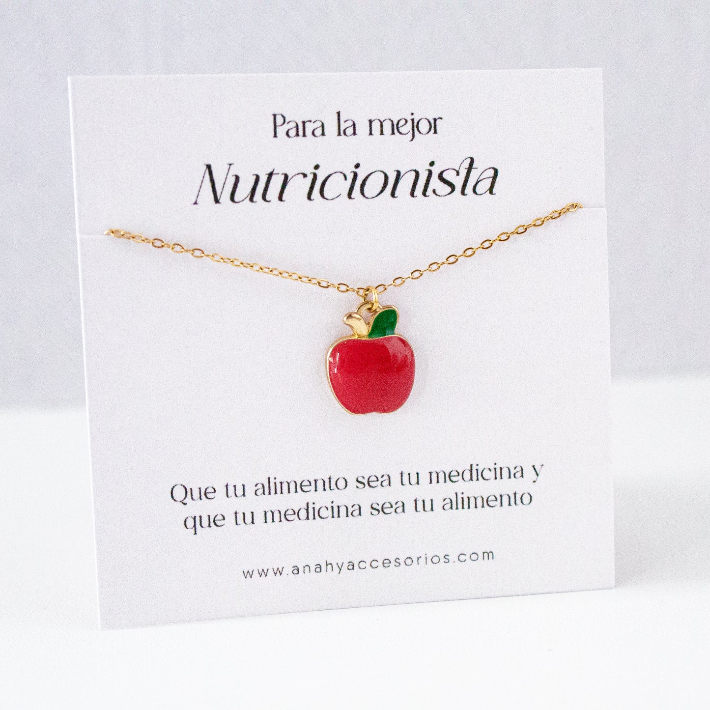 Cadena Nutricionista
