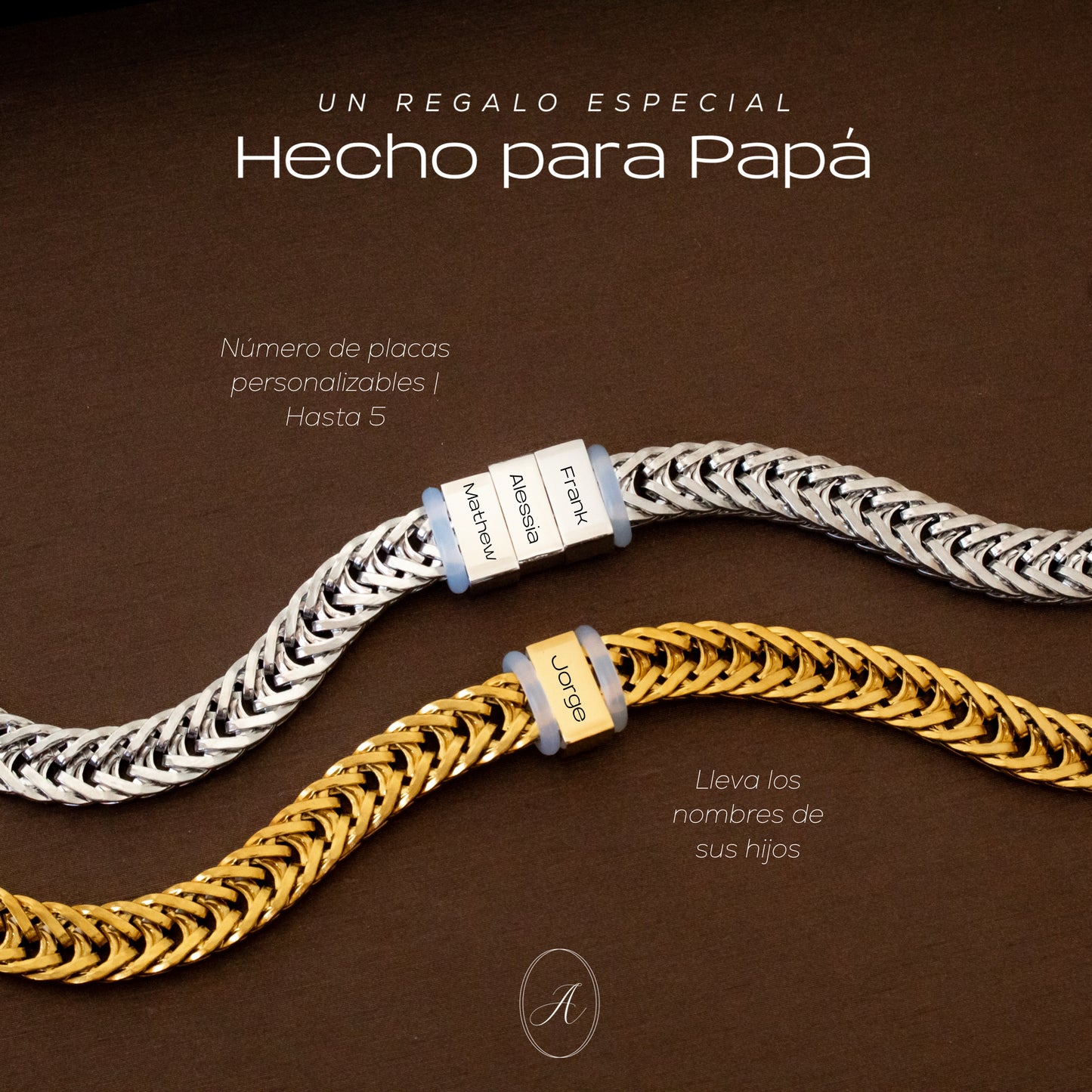 Pulsera Curb | Piezas personalizadas