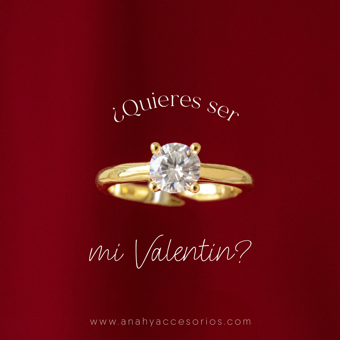 Anillo de Promesa