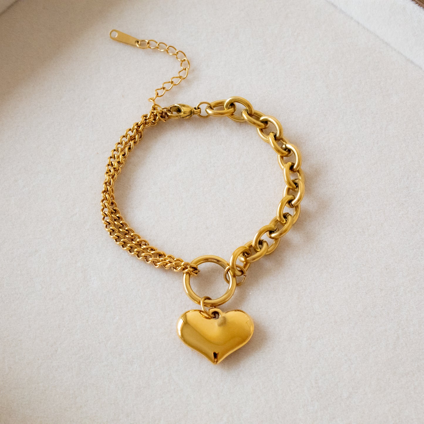 Pulsera Gran Corazón