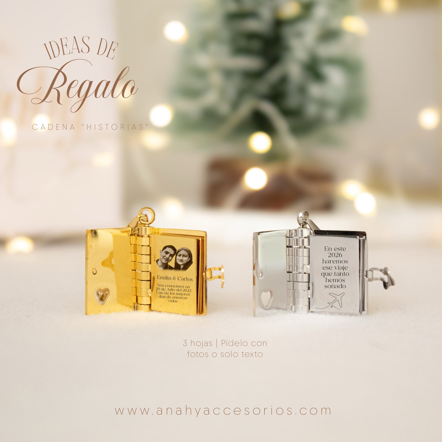 Cadena “Historias”