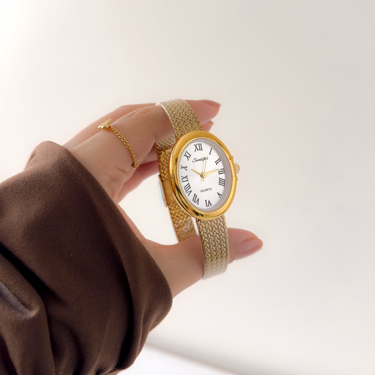 Reloj Sunlifex Ovalado