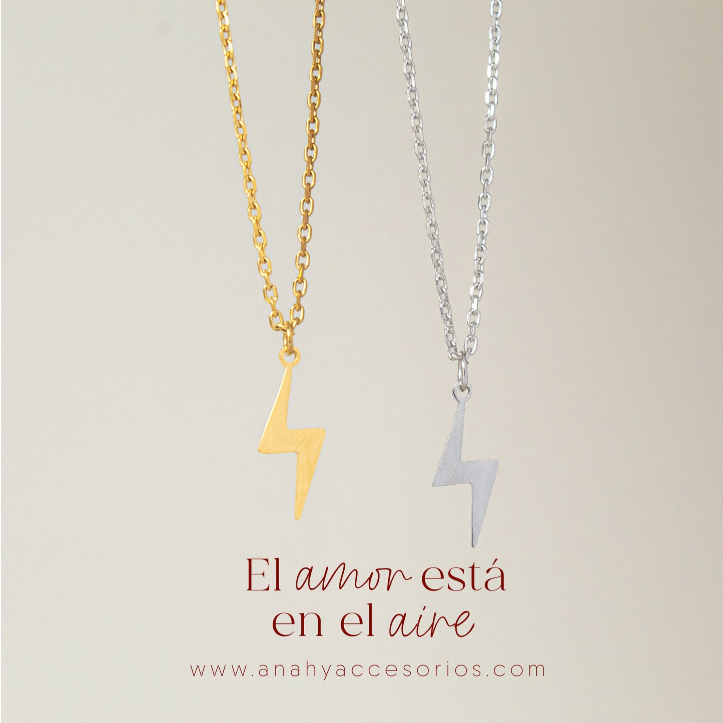 Par de cadenas Rayos