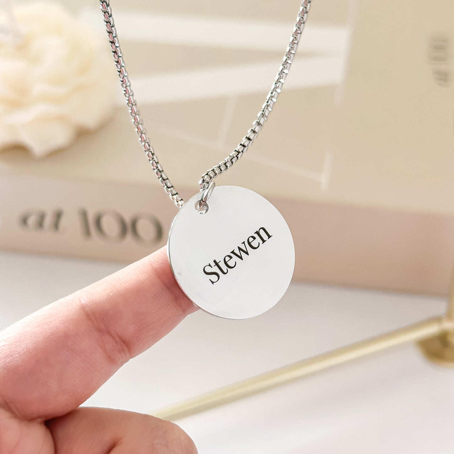 Cadena Circular 25 mm