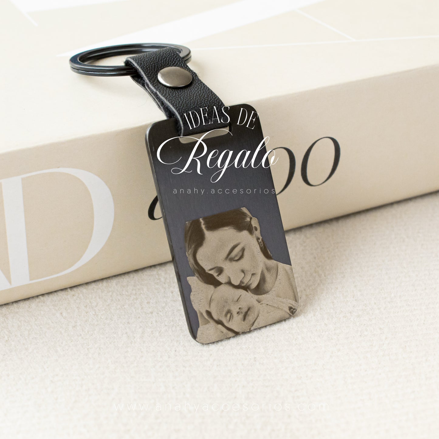 Llavero Rectangular Clásico