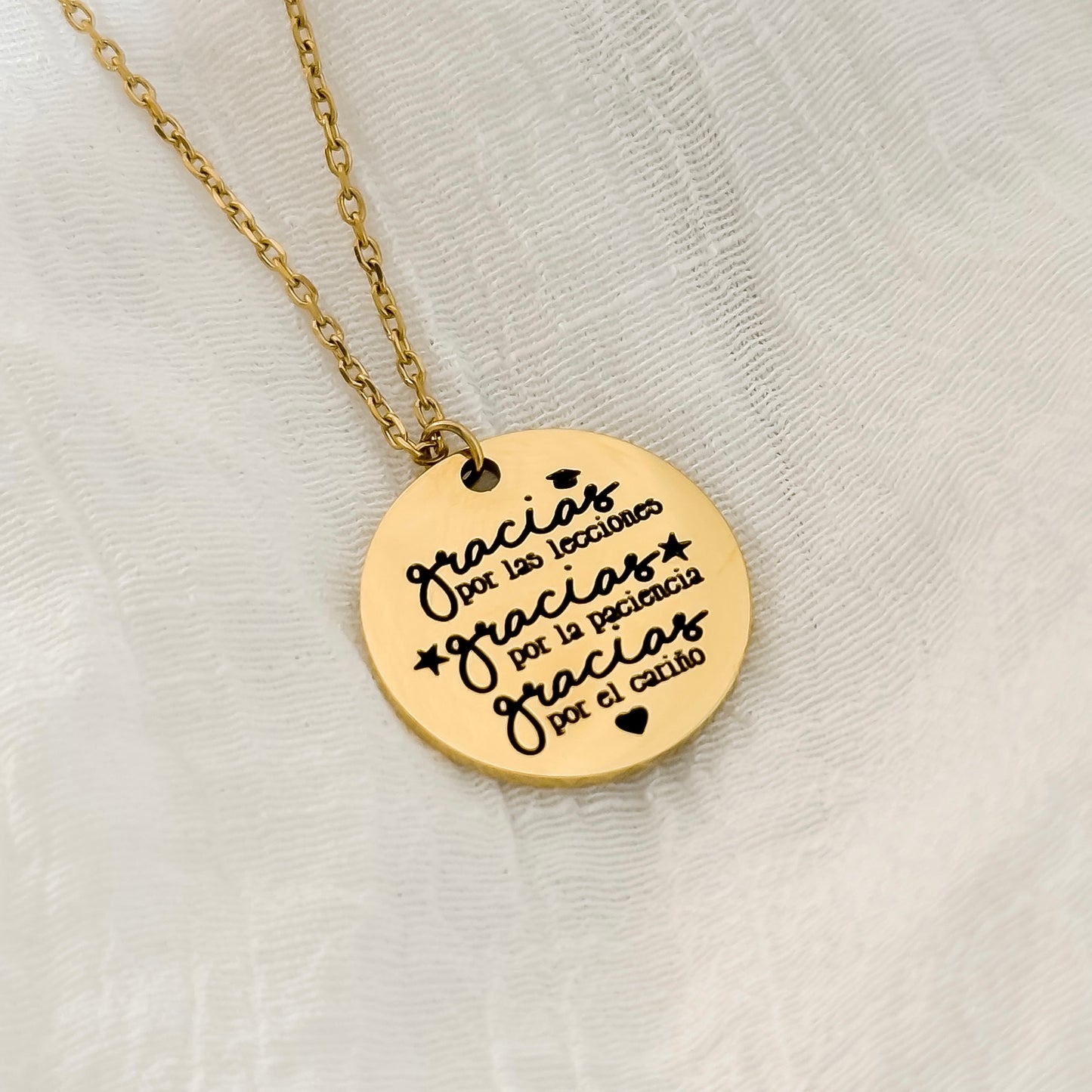 Cadena “Gracias maestra”