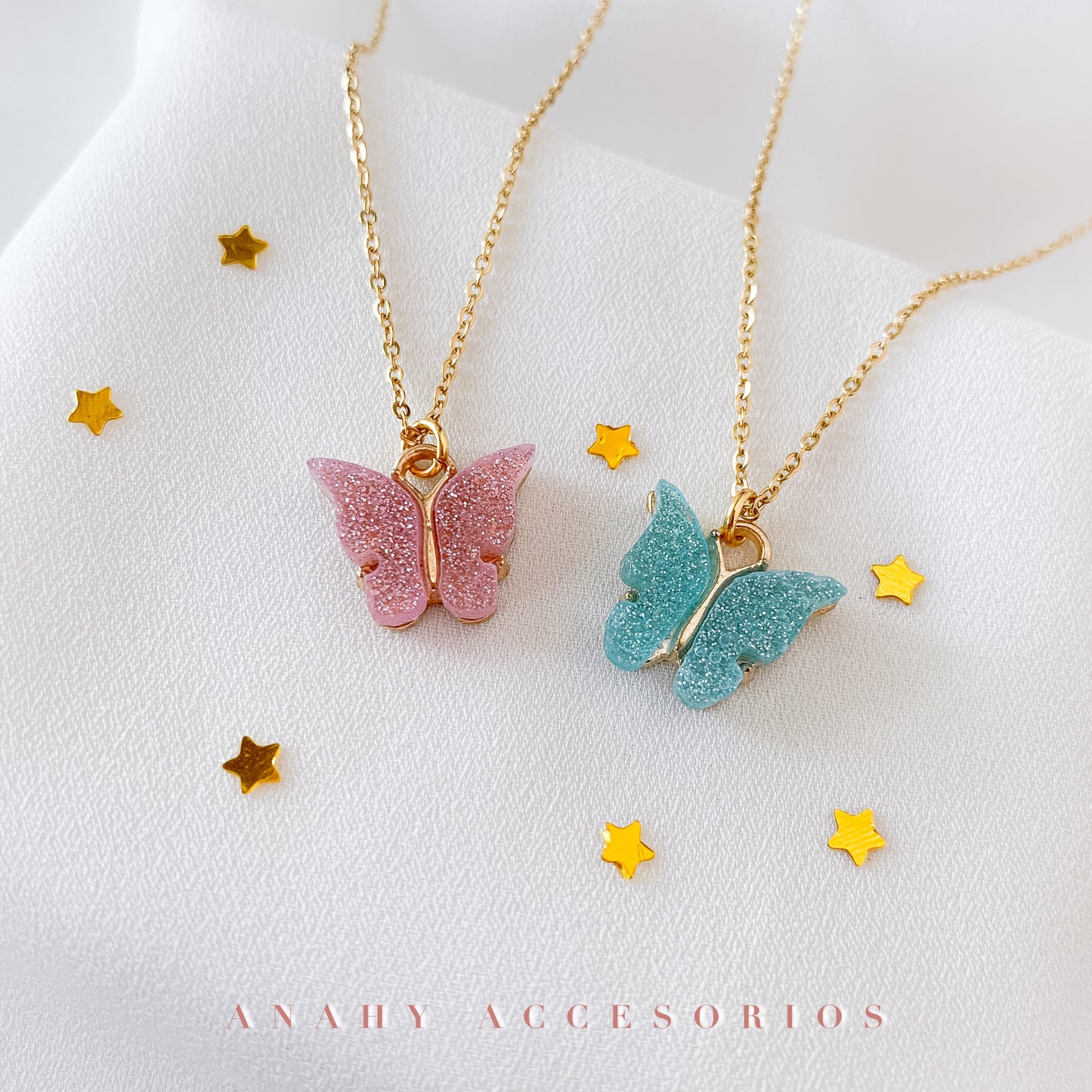 Cadenas Mariposas de colores