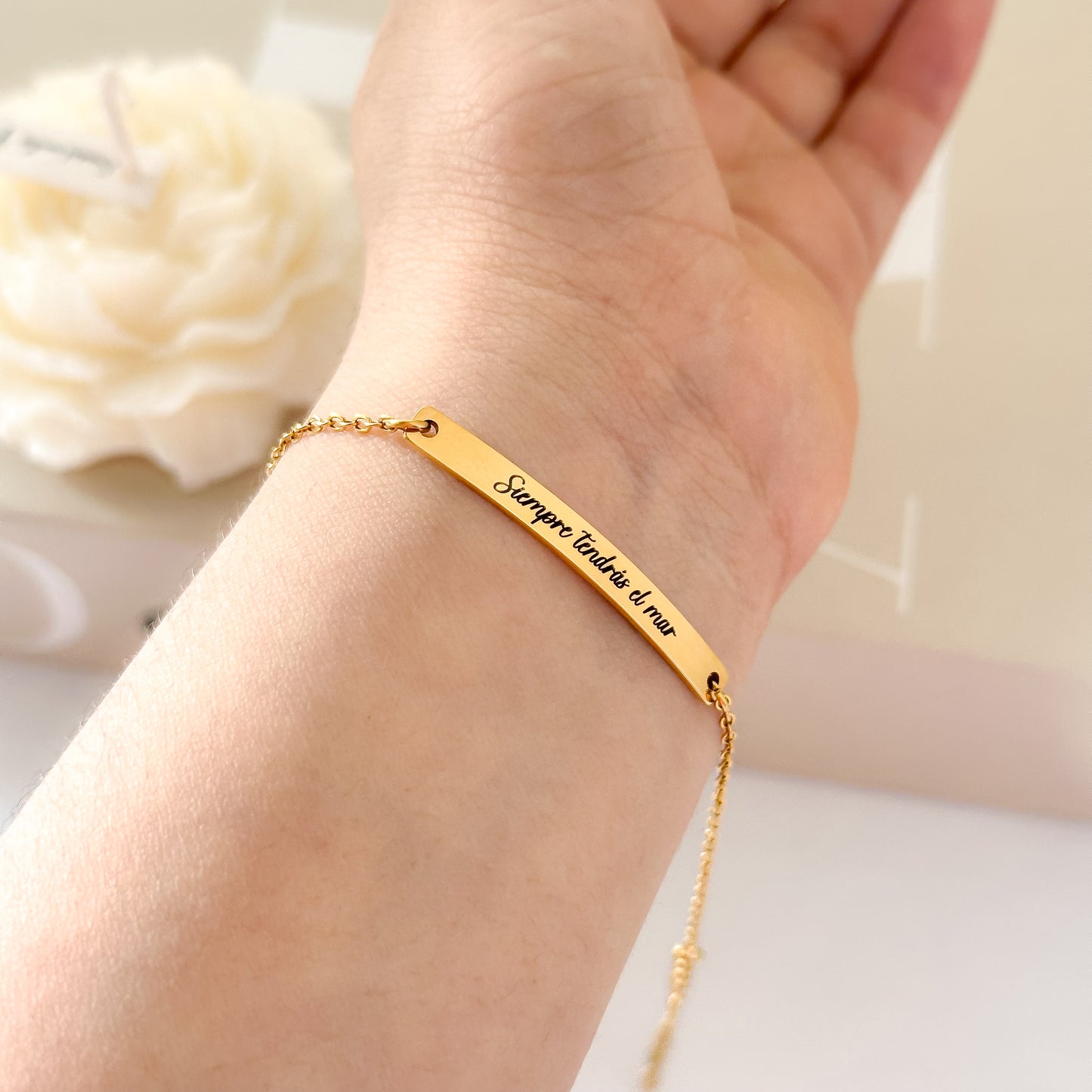 Pulsera Conmigo siempre
