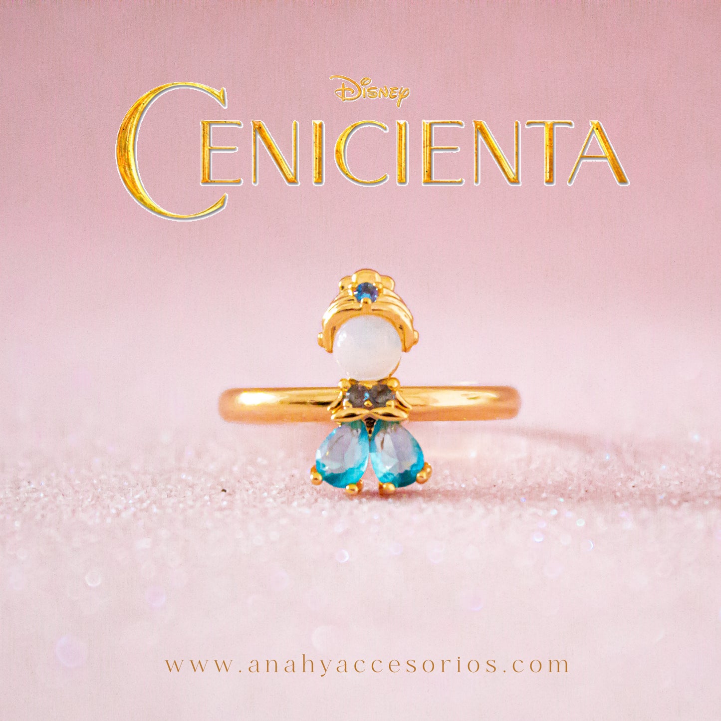 Anillo Cenicienta
