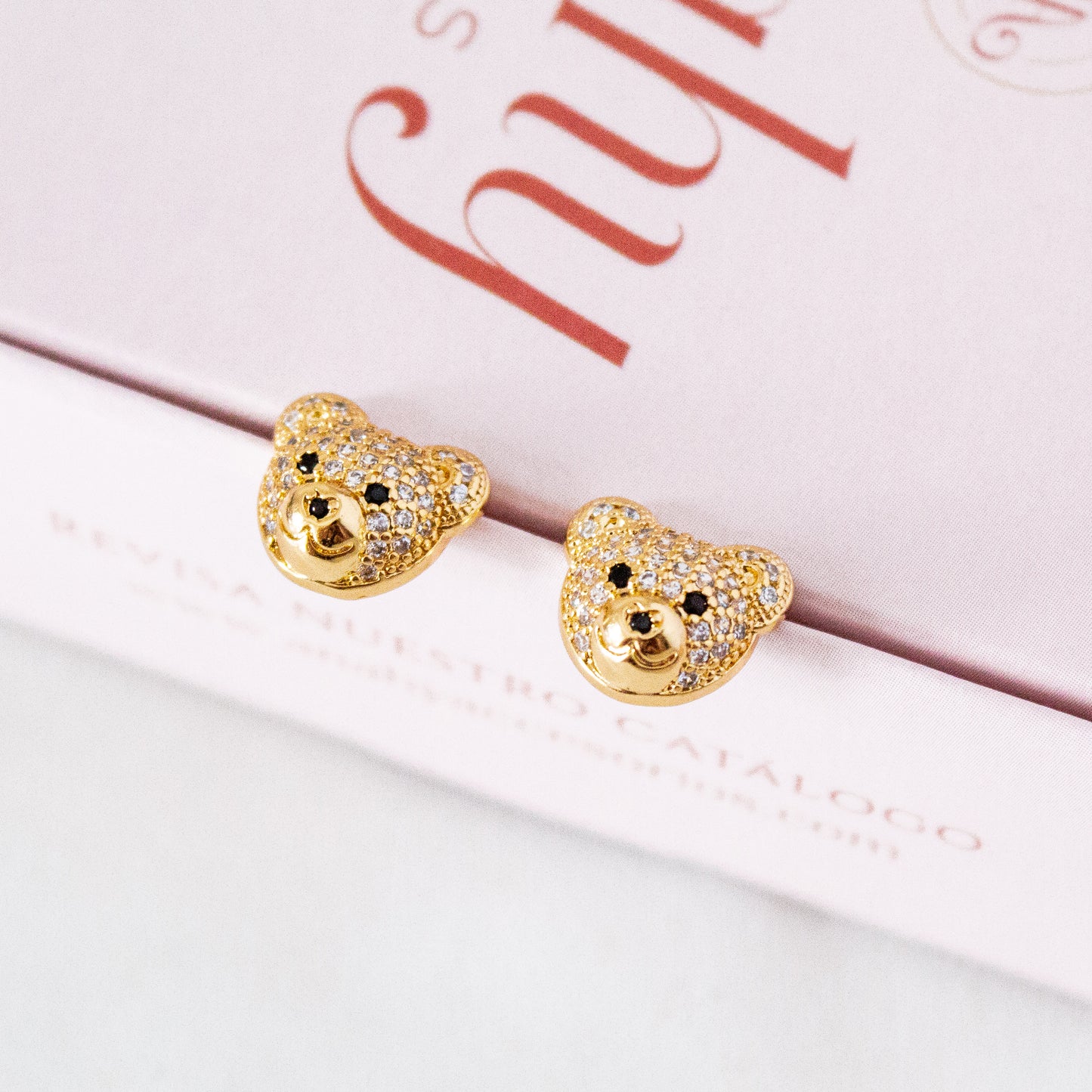 Aretes Osito