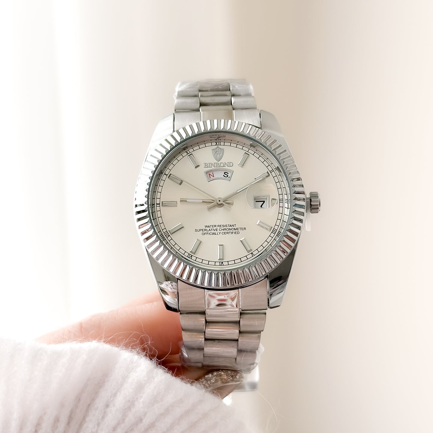 Reloj Binbond Perlado RX
