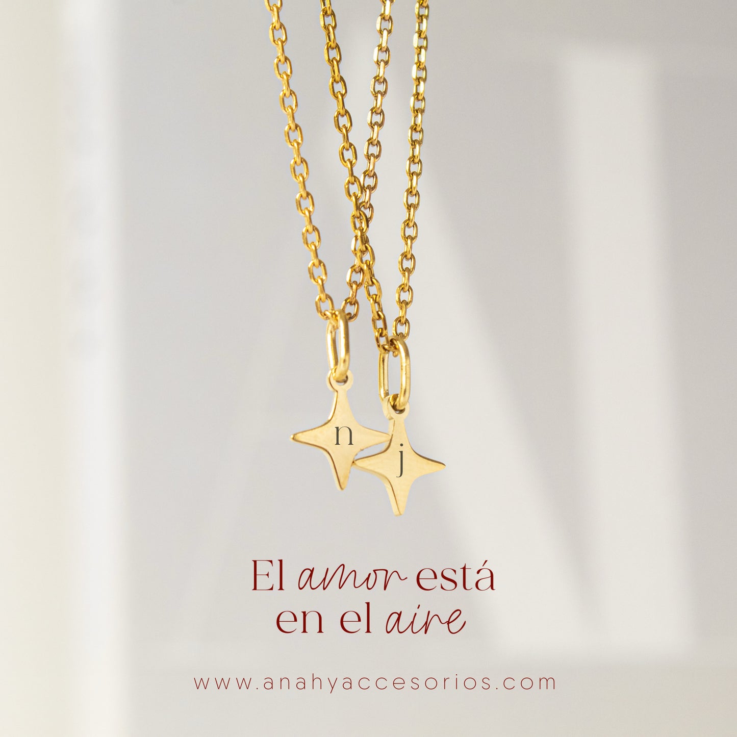 Cadena Pareja lucero