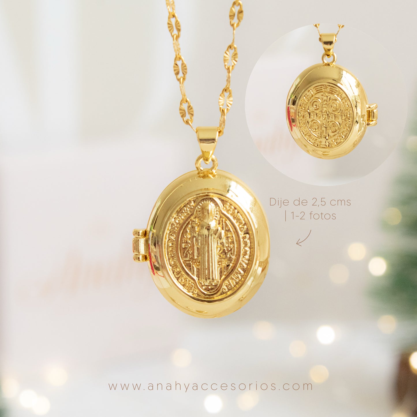 Relicario San Benito