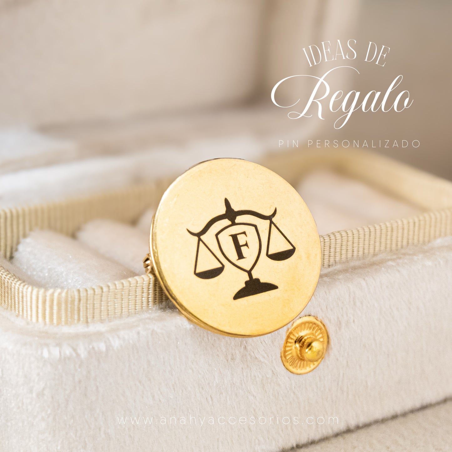 Pin Circular Personalizado