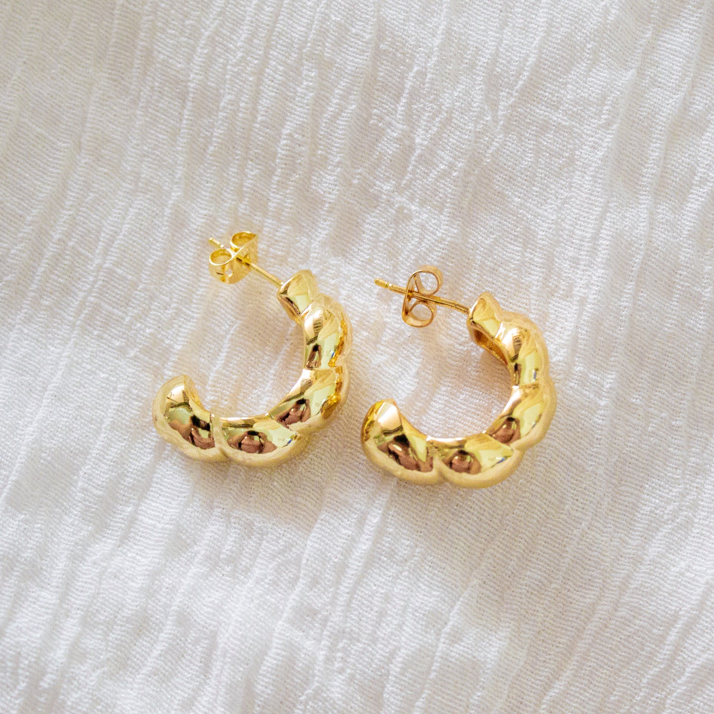 Aretes Caramel