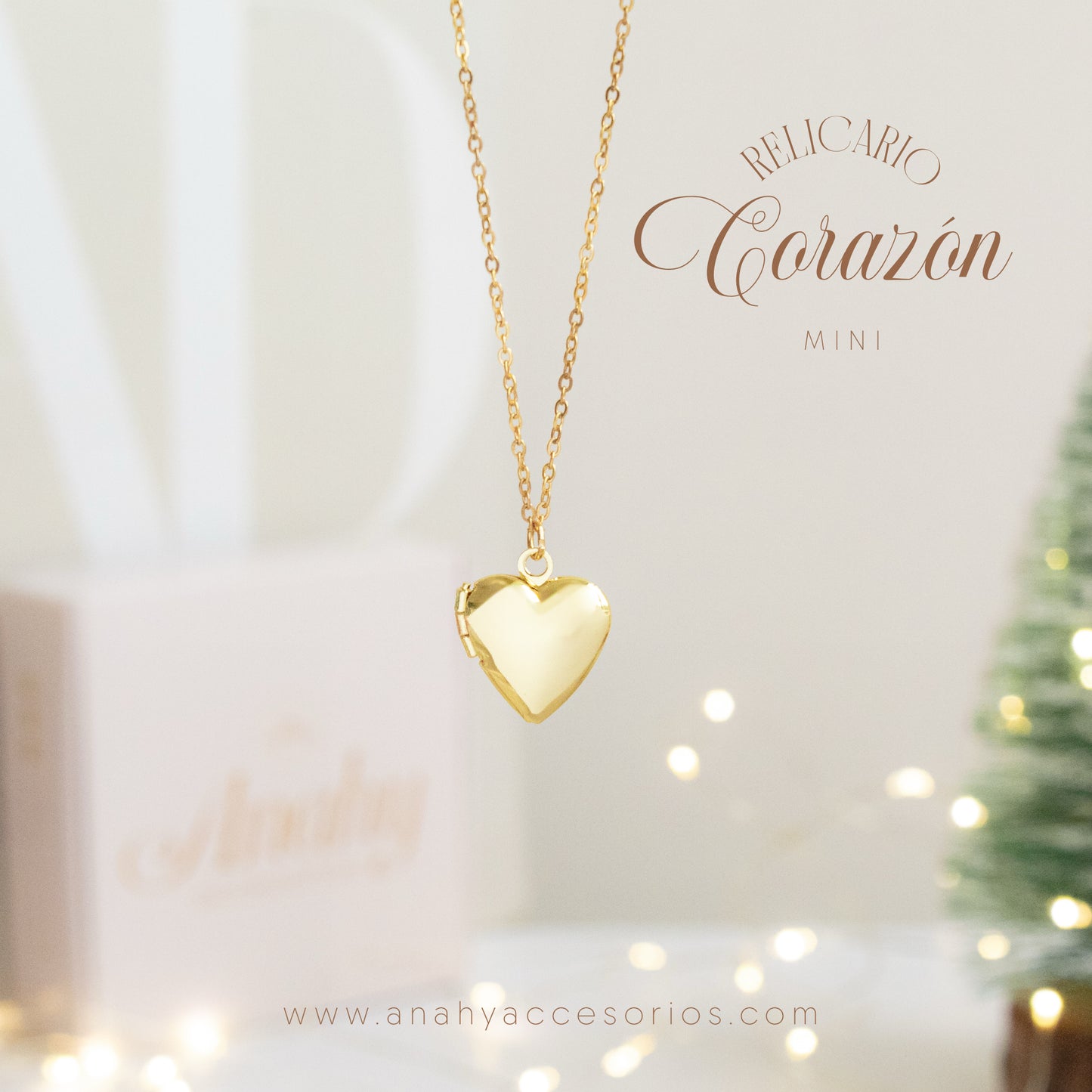 Relicario Corazón mini