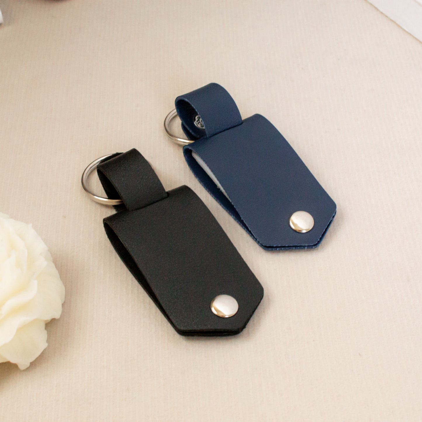 Llavero de Cuero con foto