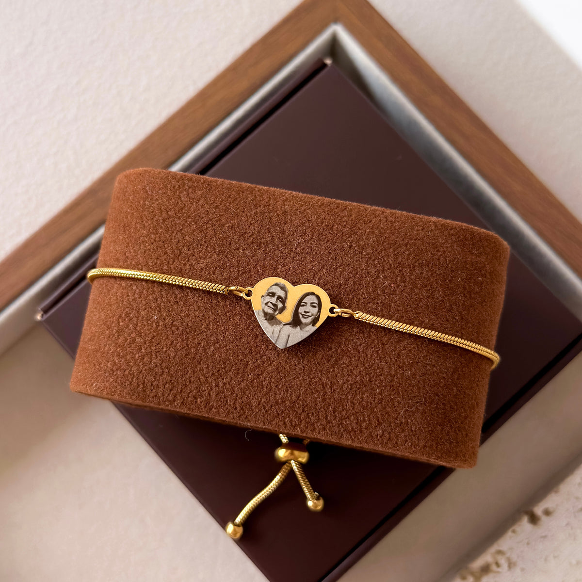 Pulsera corazón Tini
