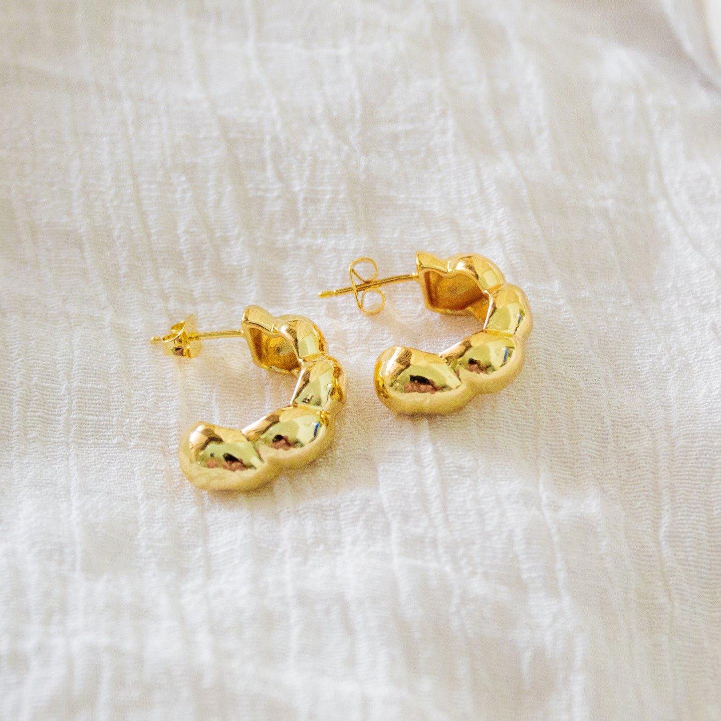 Aretes Caramel