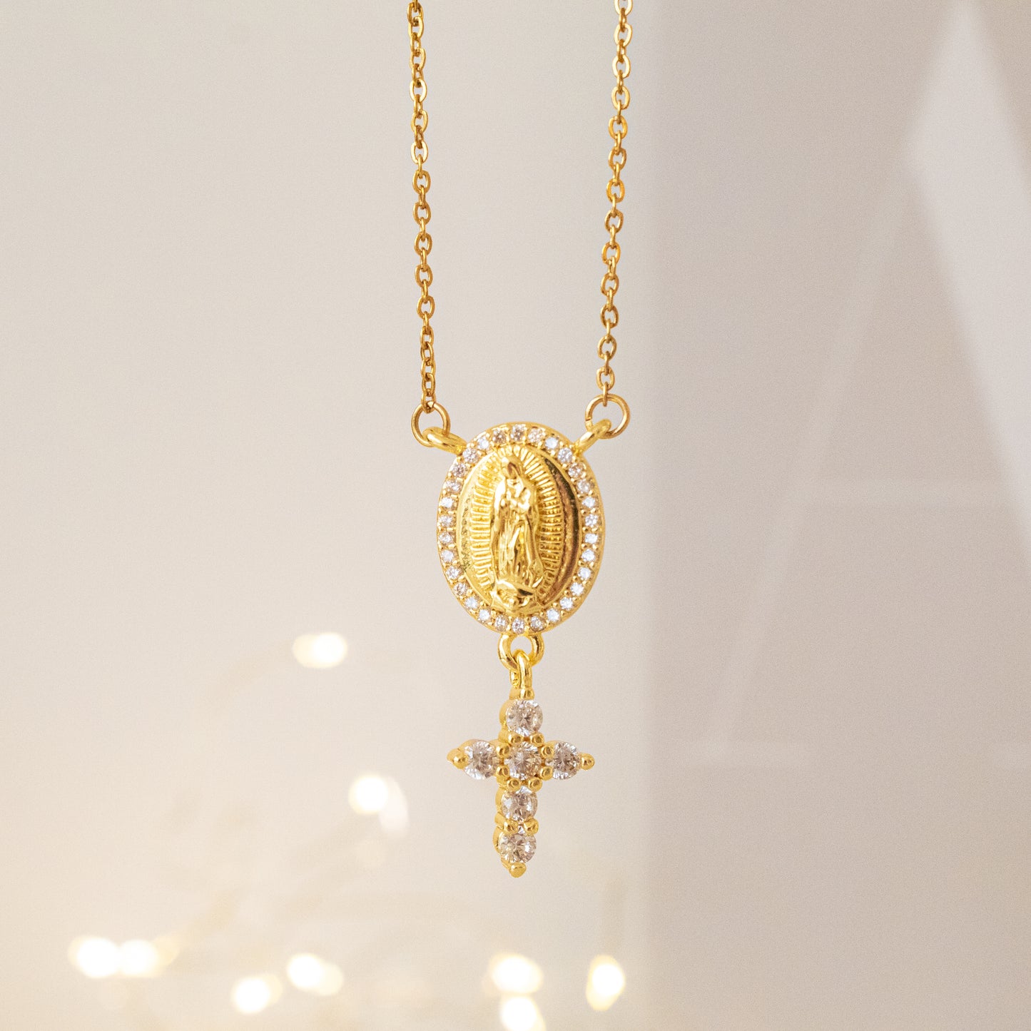 Cadena Virgen de Guadalupe