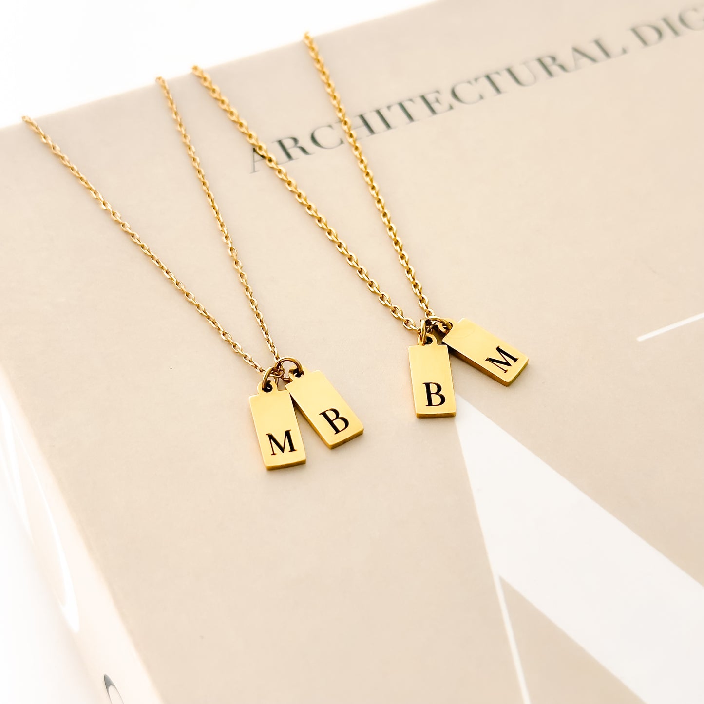 Cadena Pareja 1 | Doble dije