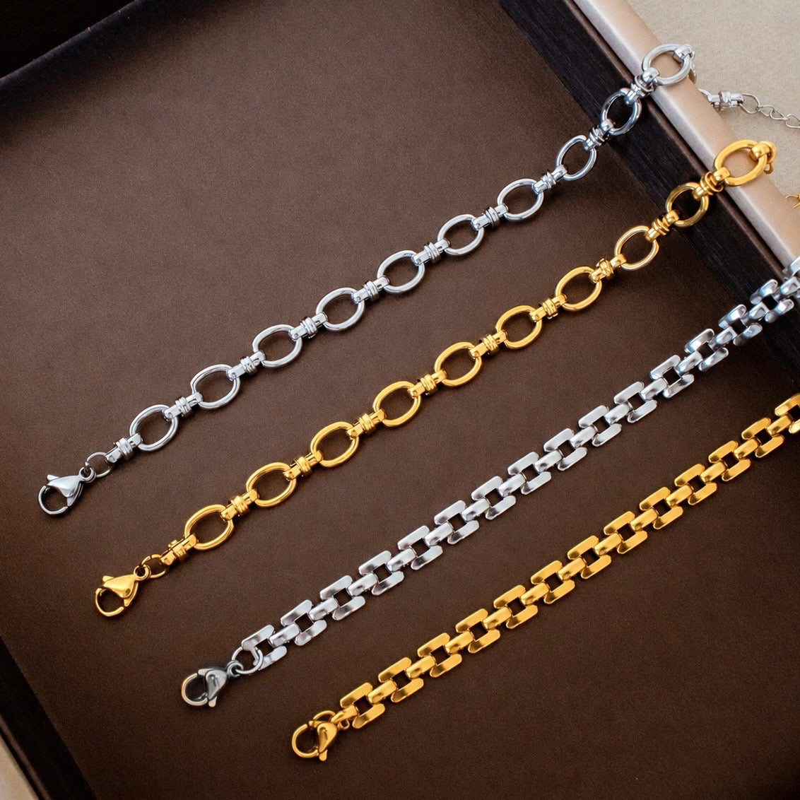 Pulseras Eslabones