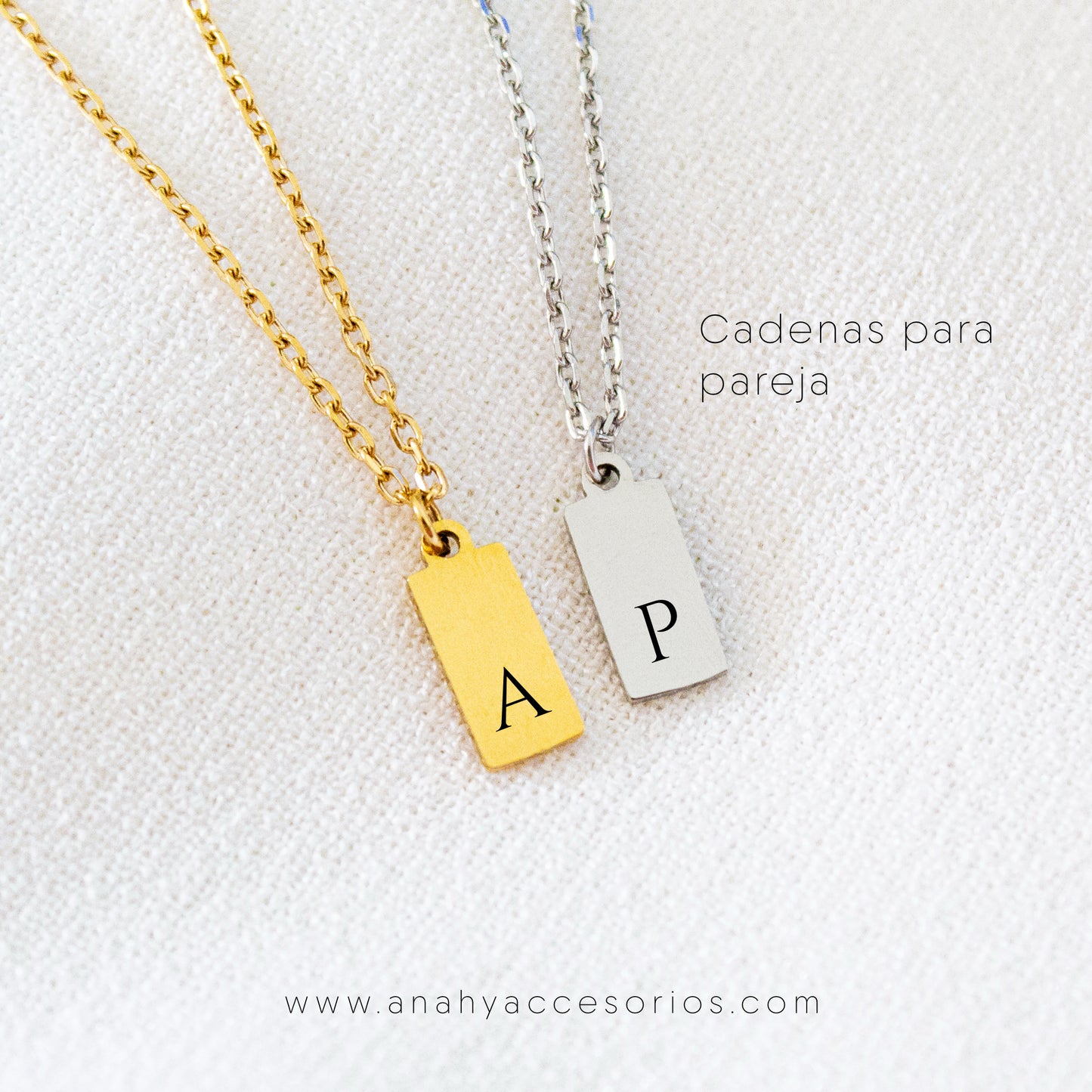 Cadena Pareja rectangular