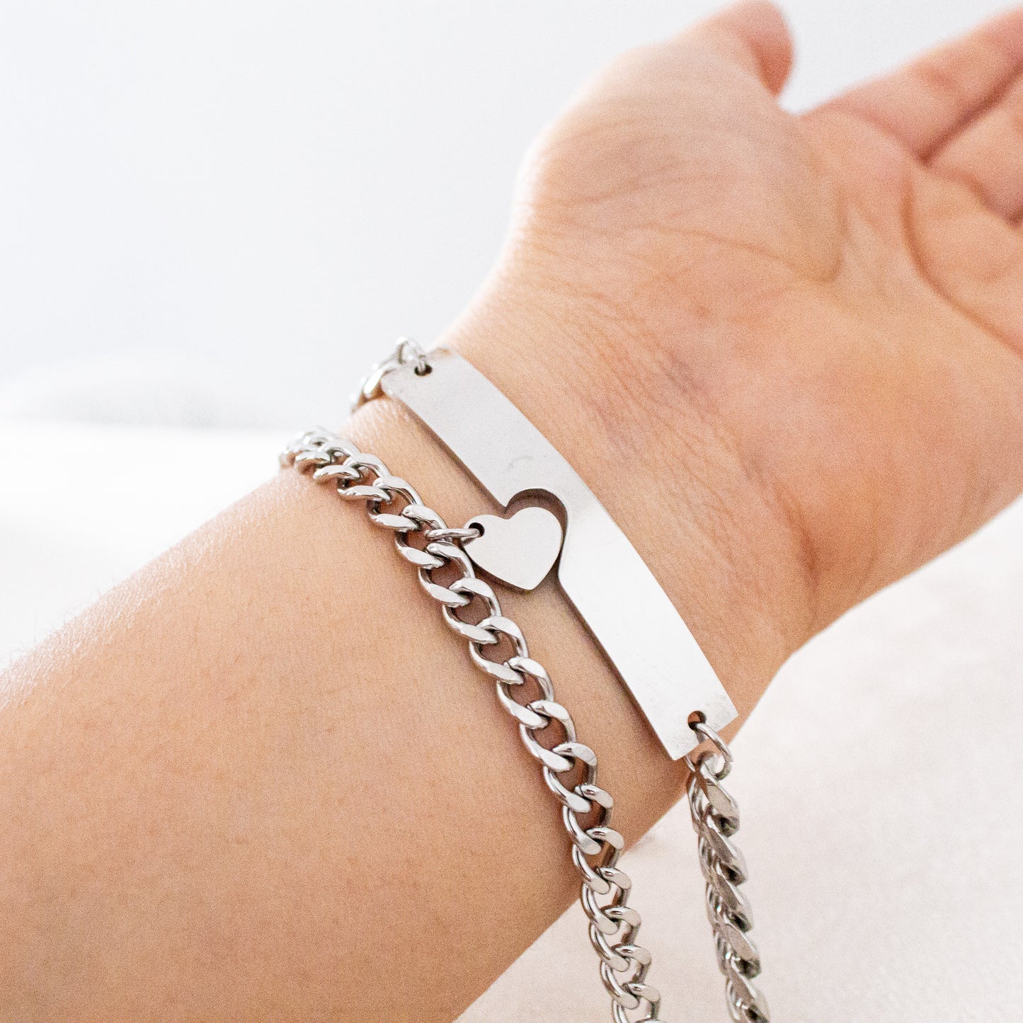 Par de pulseras Complemento