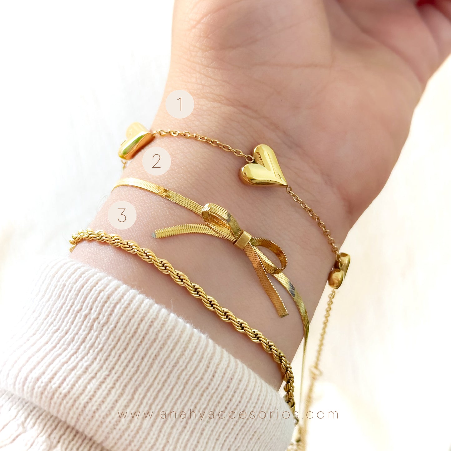 Pulsera Caramel