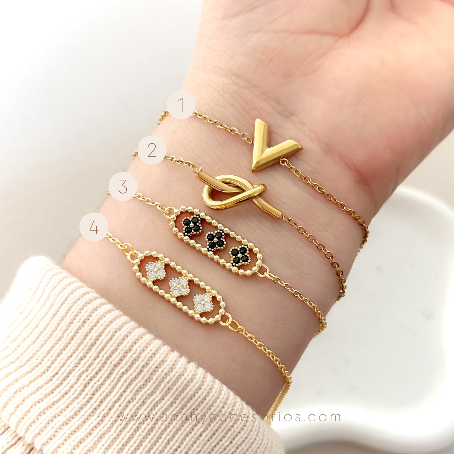 Pulsera Golden