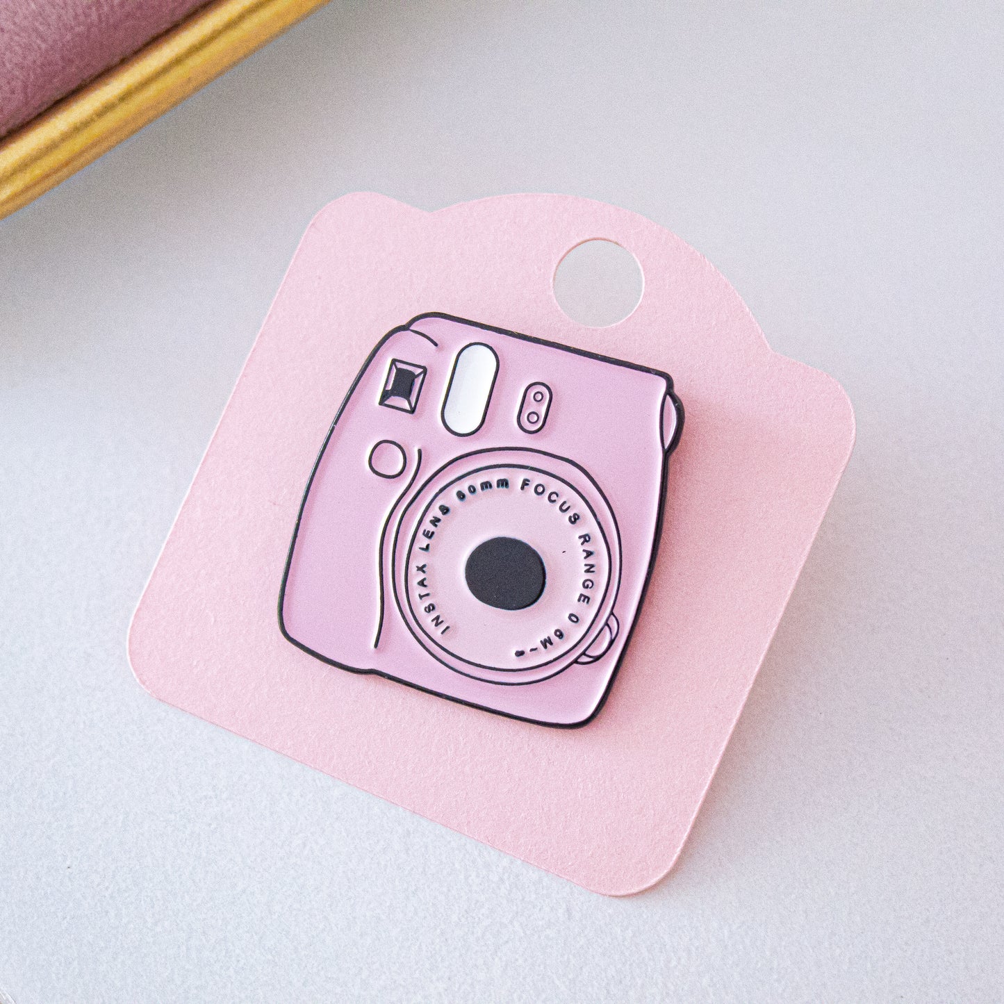 Pin Cámara Polaroid