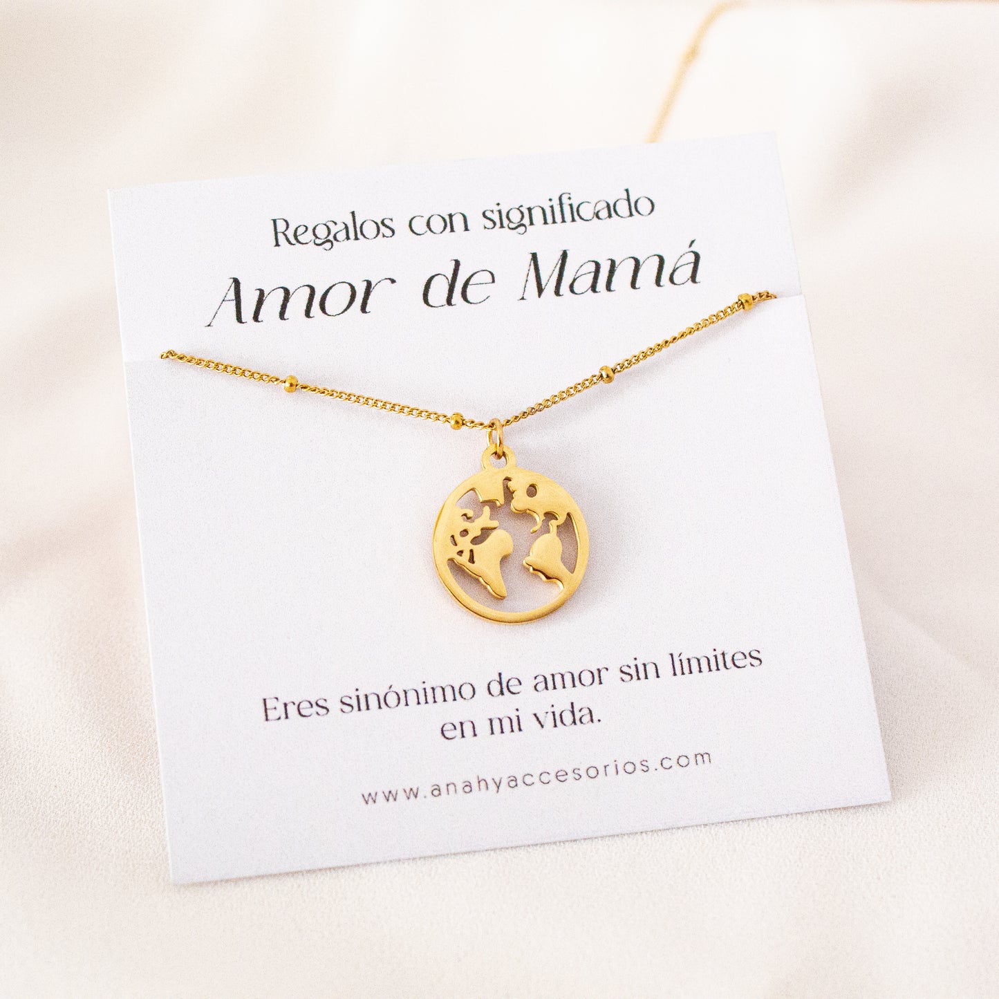 Cadena Eres mi mundo