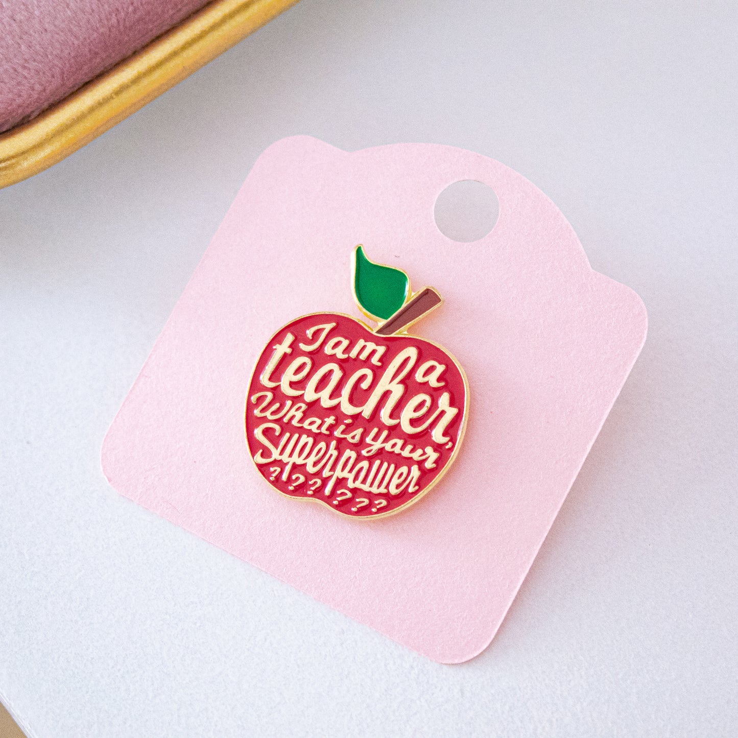 Pin Profesora