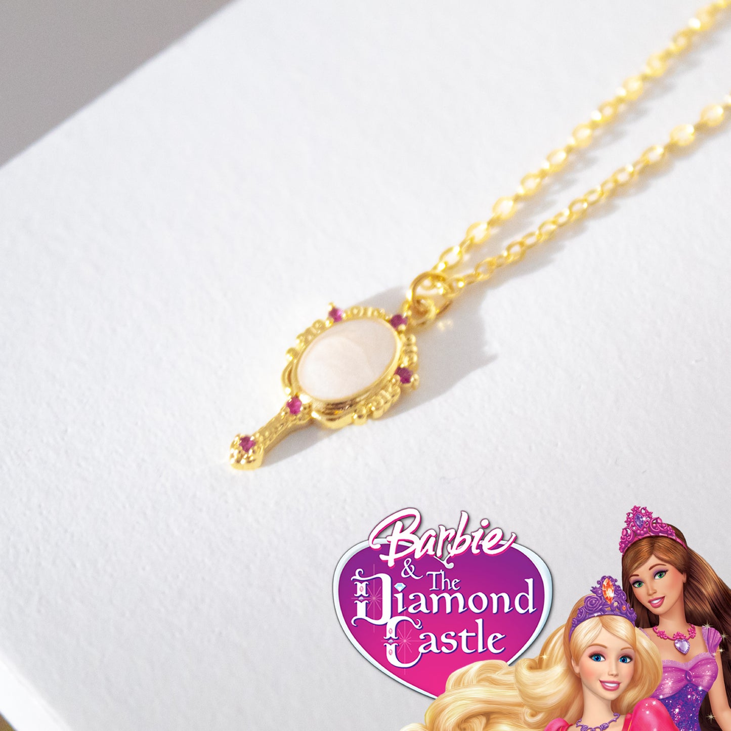 Cadena Espejo Barbie
