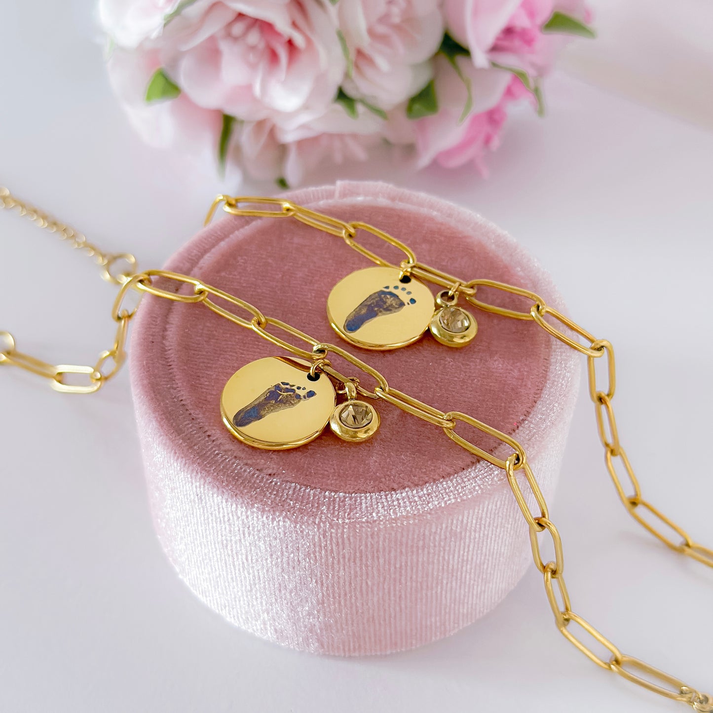 Pulsera huella dactilar