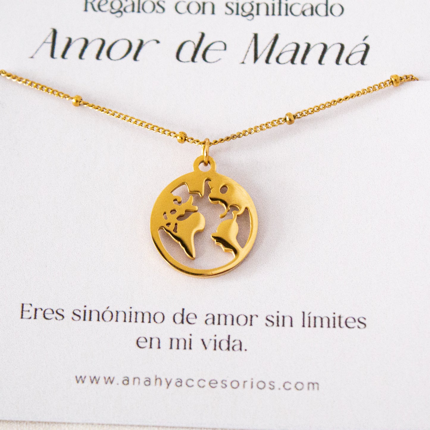 Cadena Eres mi mundo