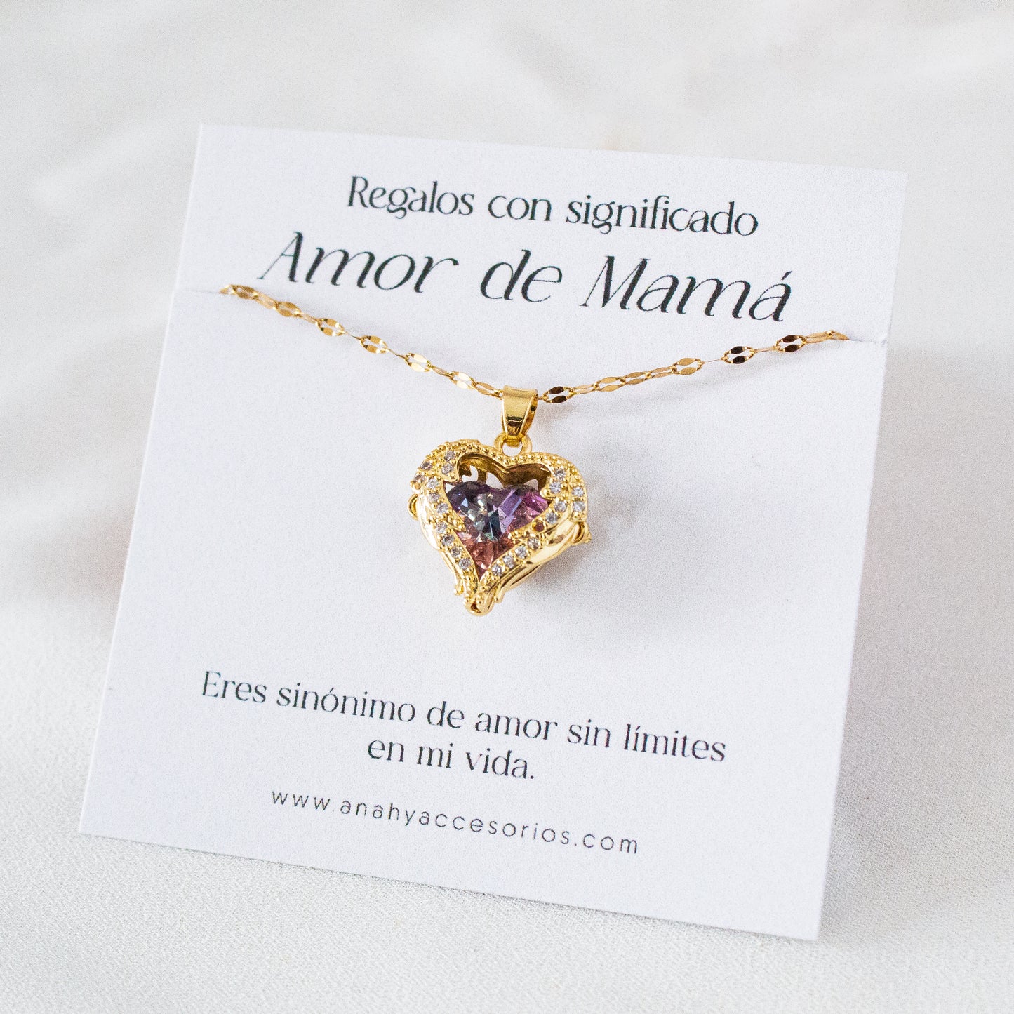 Cadena Corazón Real