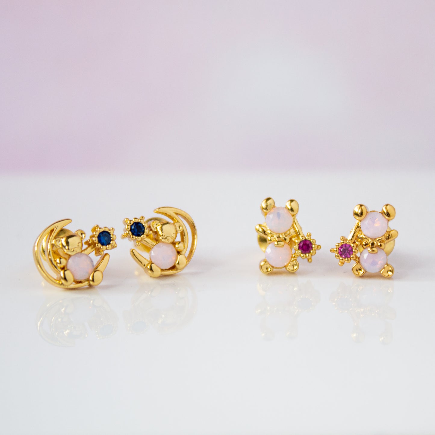 Aretes Ositos