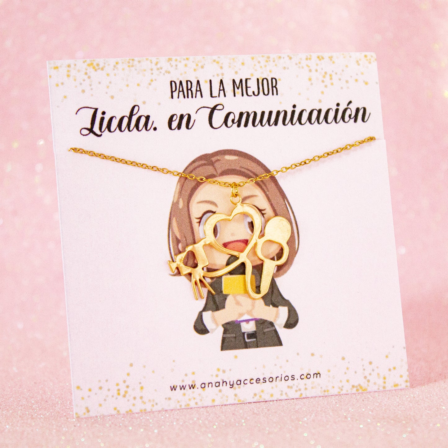 Cadena Licenciada en comunicación