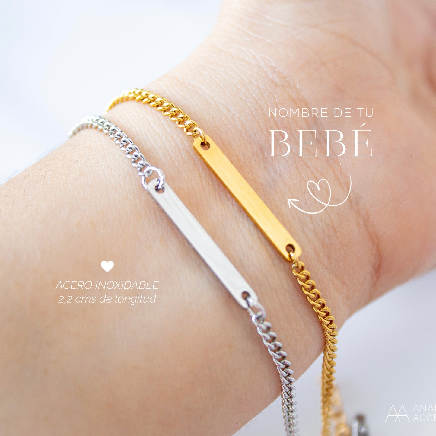Pulsera Bebé 1