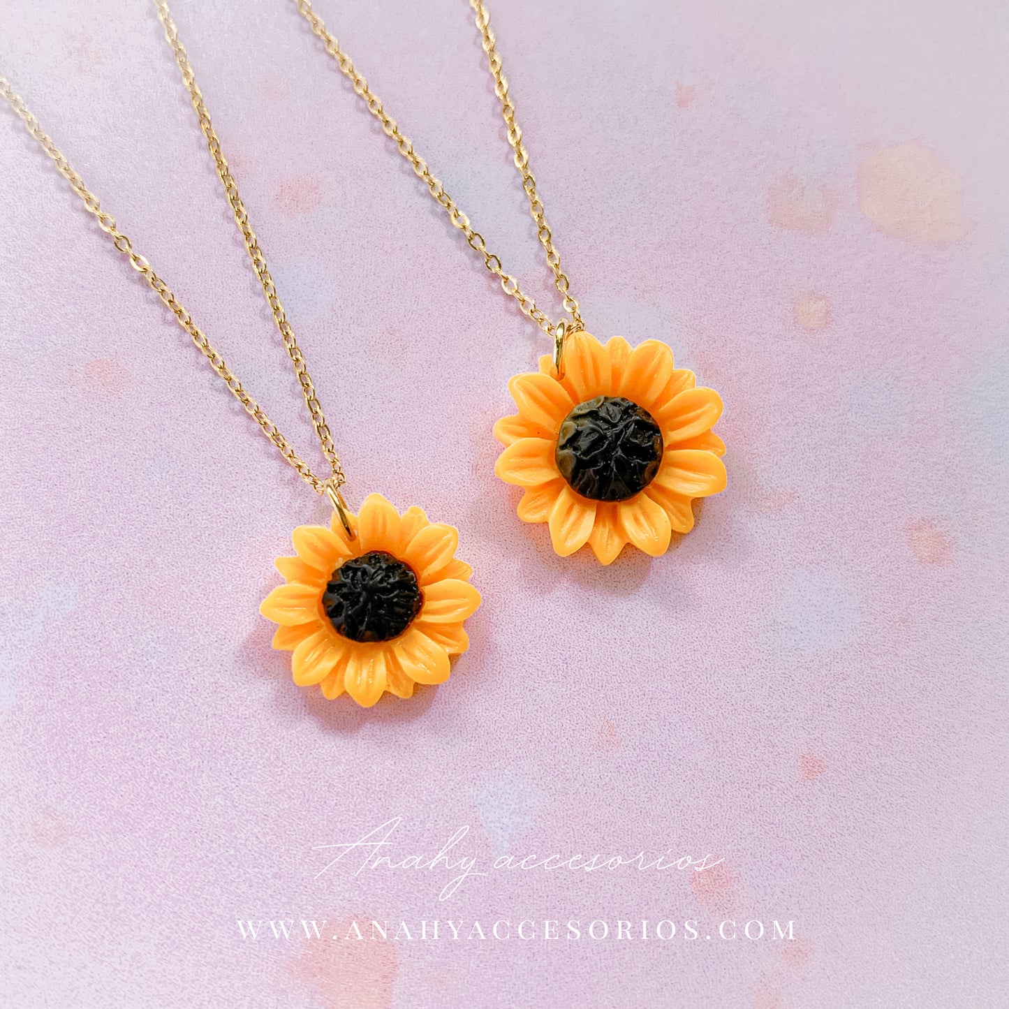 Cadena “Mi Girasol”