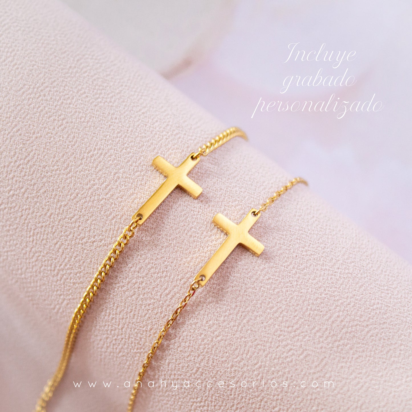 Pulsera Cruz
