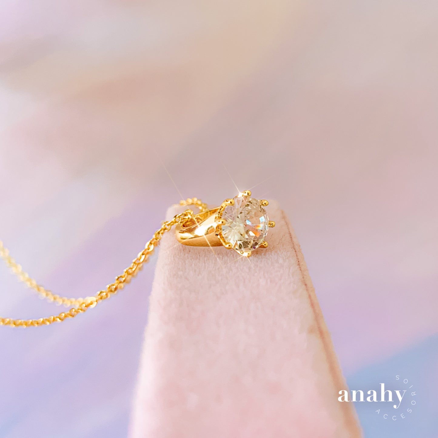 Cadena “Promesa de amor”