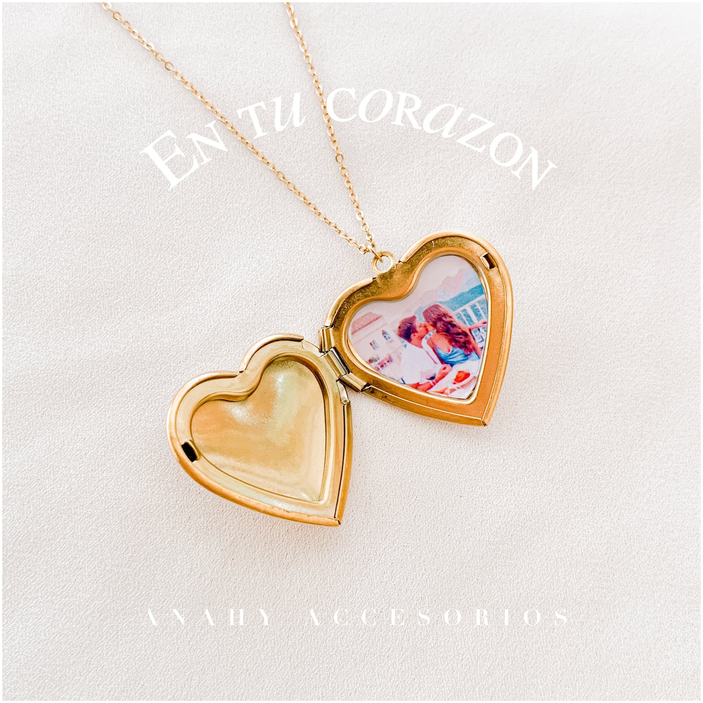 Relicario “En tu corazón”