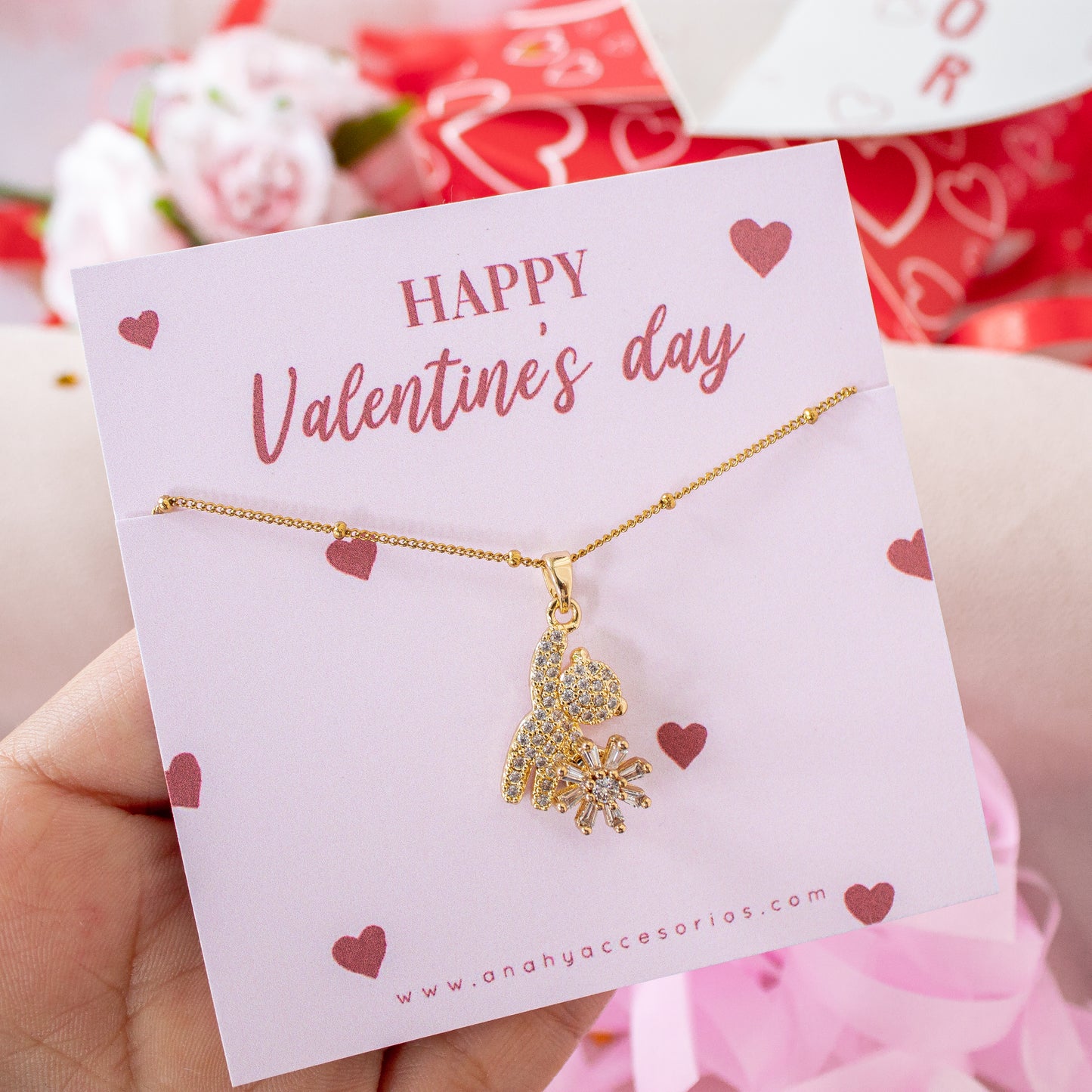 Cadena Giratoria Osito