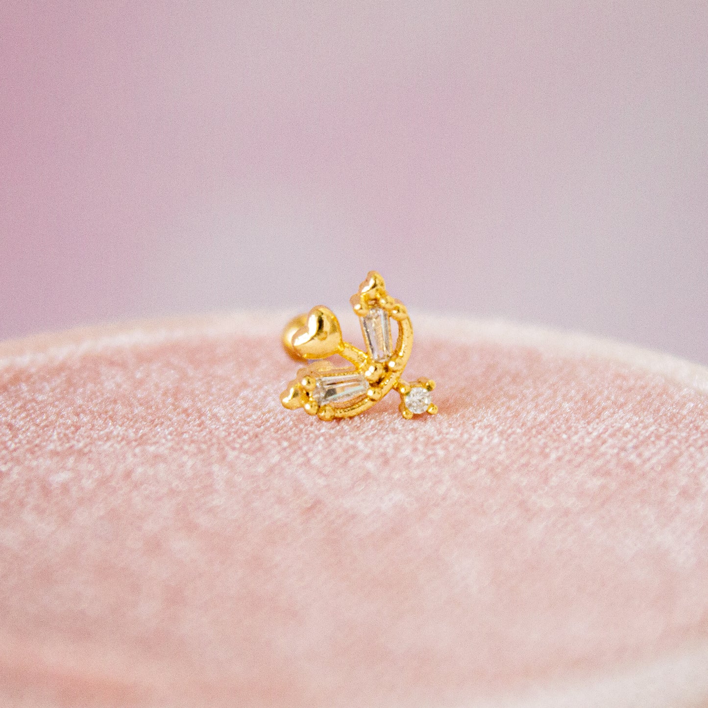Piercings Gold
