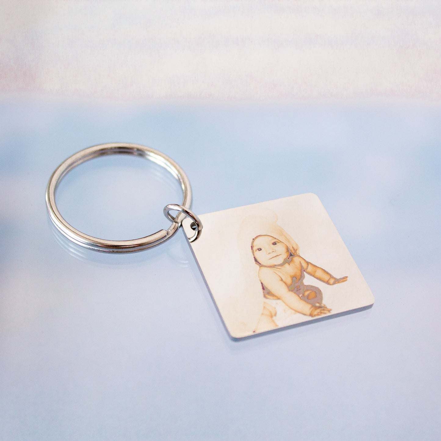 Llavero de Nacimiento