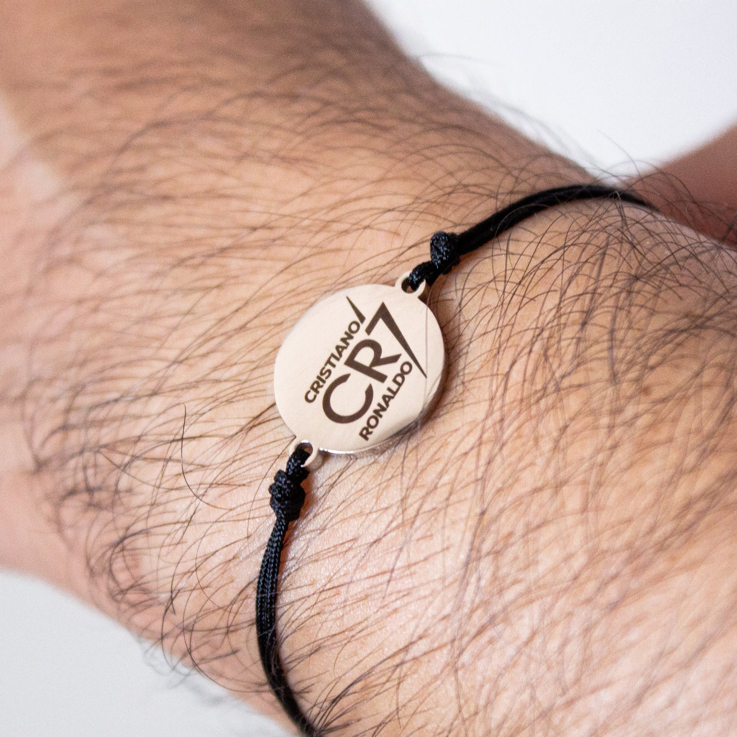 Pulsera de Hilo grabada